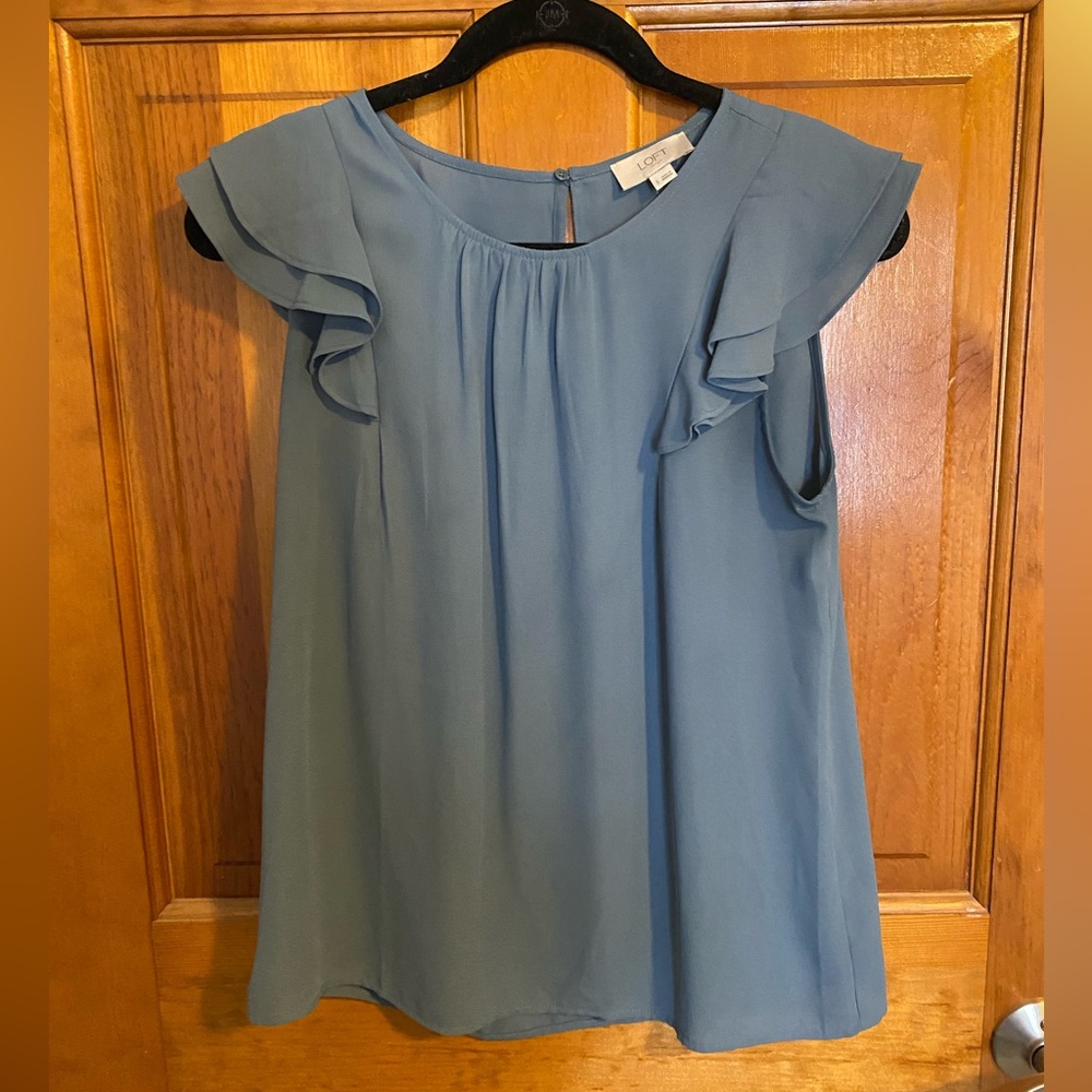 Loft blouse